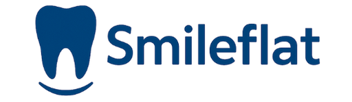 Logo Smileflat - immer ein schönes Lächeln